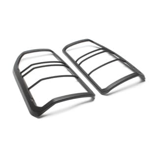 Lamp Guards Set Rear Pair LR3 Plastic