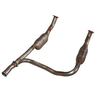 Range Rover P38A Exhaust