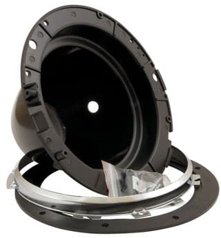 Headlight Bucket Replacement Bowl -Chrome Series II-III