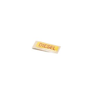 Decal "Diesel" Defender Fuel Filler