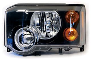 Headlamp Assembly, Left,  Discovery II 2003+