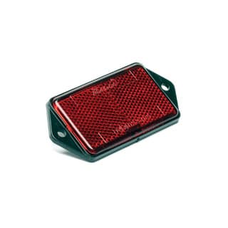 REAR REFLECTOR RECTANGULAR SCREW-ON