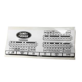 Label Fusebox Defender From 2A622424