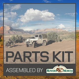 Proline Rear Door Alloy Hinge Kit Series & Defender