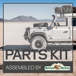 Alloy Door Hinge Kit Defender 90 & Series III 88"