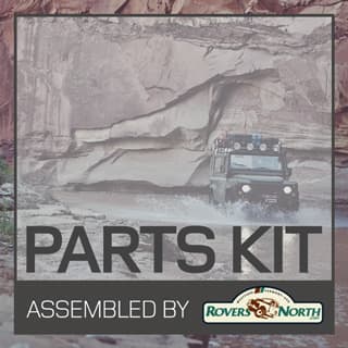Chequer Plate Complete Kit - D110 Puma SW Gloss Silver