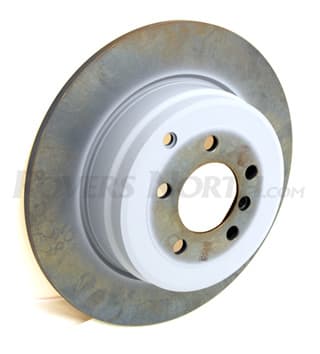 BRAKE DISC ROTOR  REAR  -  L322 SOLID TYPE          