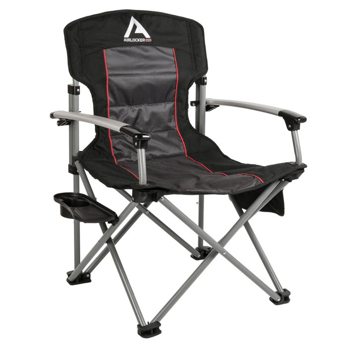 ARB CAMPING CHAIR w/TABLE BLACK