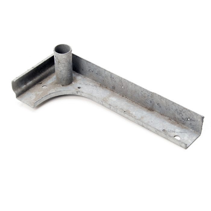 END CAPPING LH GALVANIZED USED