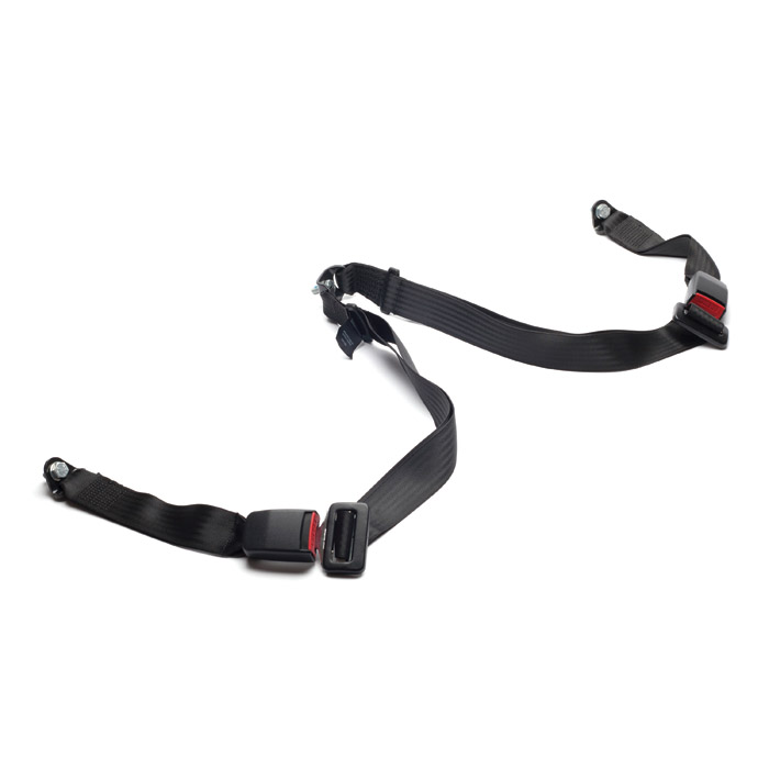 SEAT BELT ASSEMBLY REAR LAP TWO PERSON