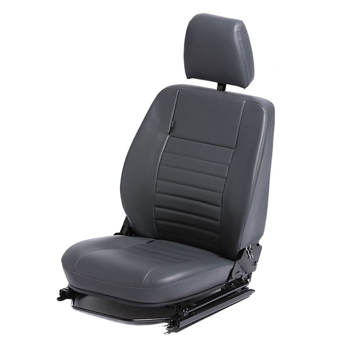 SEAT ASSEMBLY RIGHT-HAND FRONT OUTER SEAT - DARK GREY VINYL