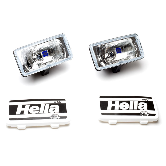 HELLA LAMP SET SERIES 550 CLEAR DRIVING