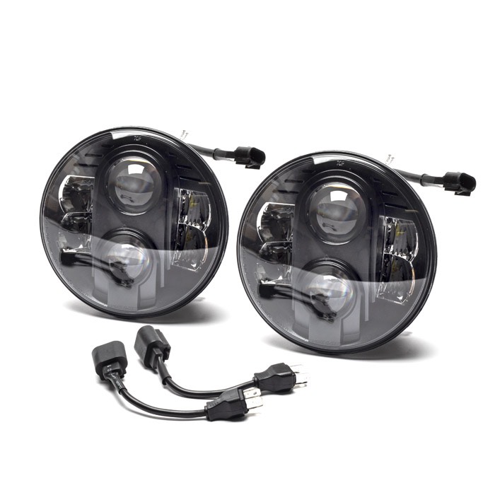 LED LUXEON Z HEADLAMPS PAIR 