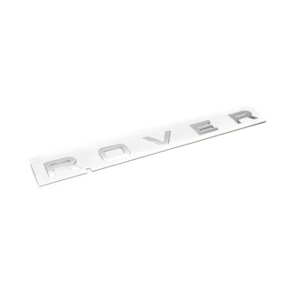 NAME PLATE REAR "ROVER" L322 RANGE ROVER