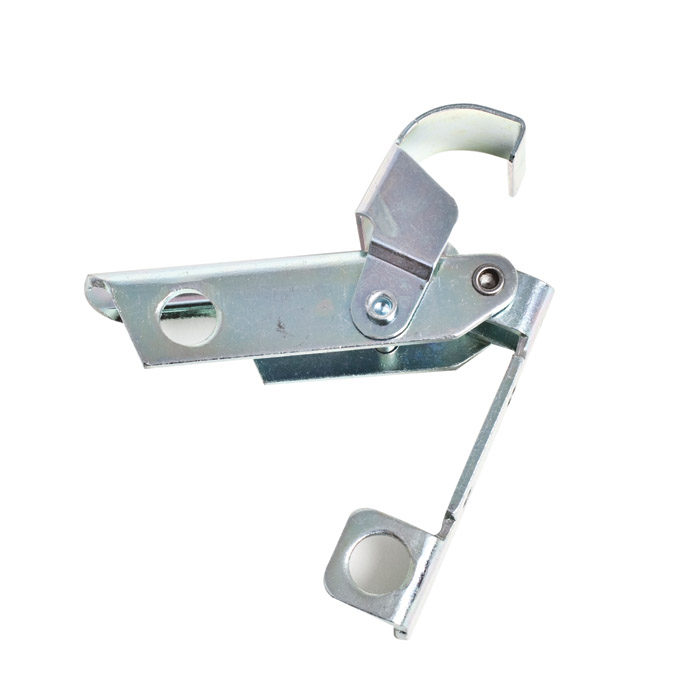 LATCH ASSEMBLY FOR SEATBOX LIDS