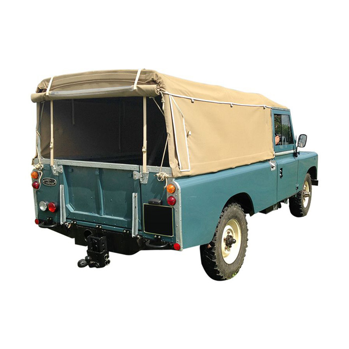 FULL SOFT TOP WITHOUT SIDE WINDOWS - SERIES 109 - CANVAS SAND