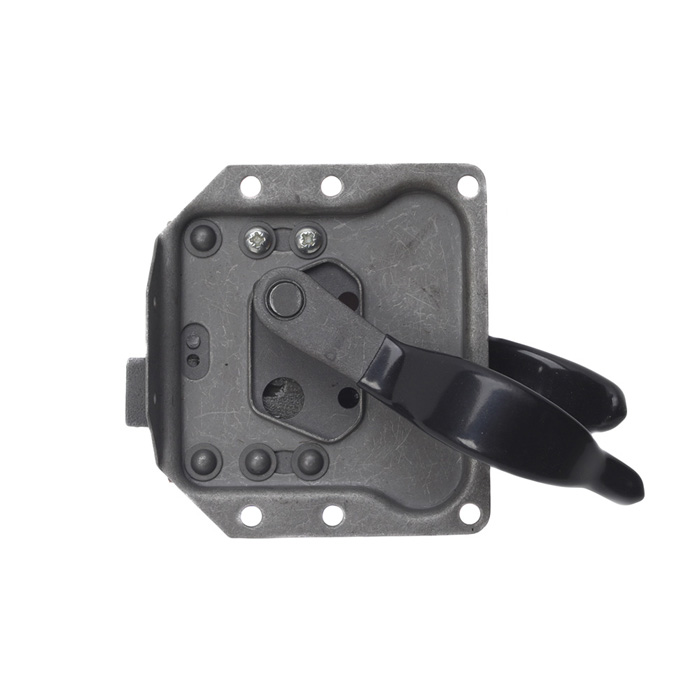 DOOR LATCH ASSEMBLY -  RH FRONT - SERIES II, IIa and III.  WITHOUT LOCK -  NON-ANTI-BURST STYLE