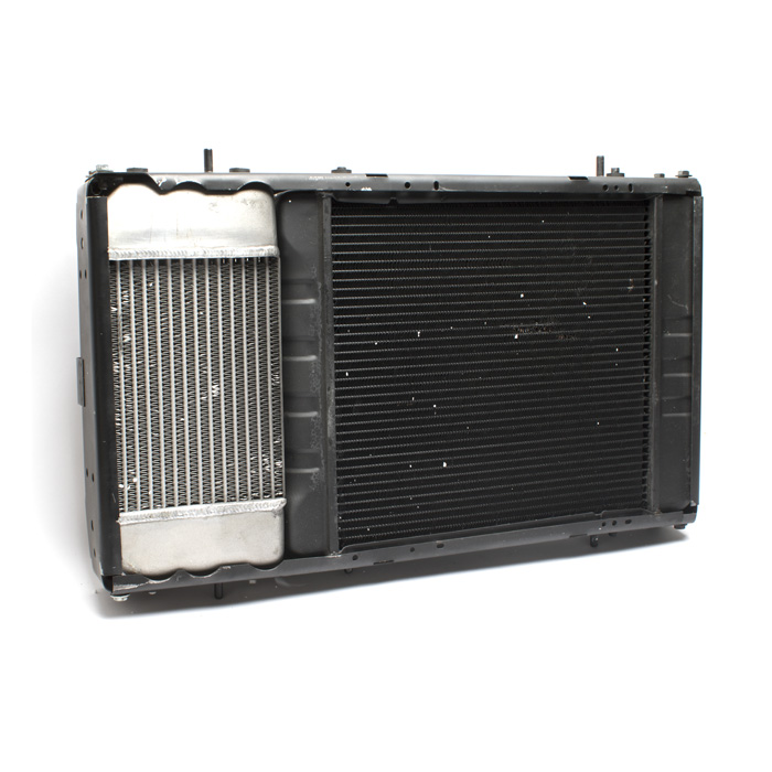 RADIATOR AND INTERCOOLER ASSEMBLY DEFENDER 200 TDI UP TO MID '	88           
