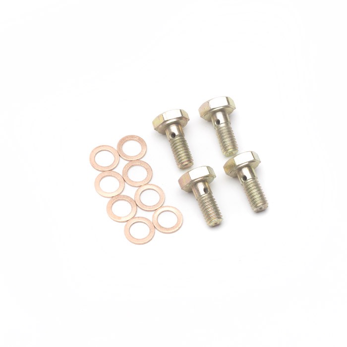 BANJO BOLTS SET OF 4 WITH WASHERS FOR INJECTOR PIPE 200TDI 300TDI
