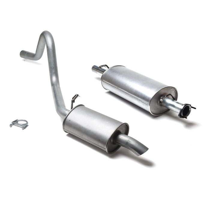 EXHAUST ASSEMBLY INTER 300TDI