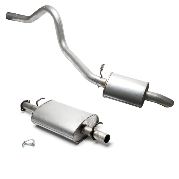 MUFFLER WITH TAIL SECTION 300Tdi