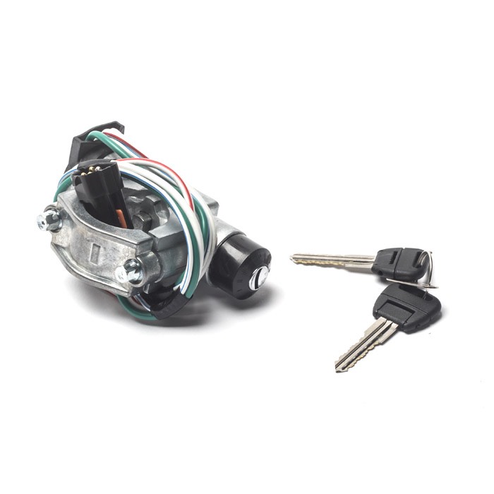 LOCK ASSEMBLY / INGINITION SWITCH STEERING COLUMN LESS/INTERLOCK ROW MANUAL DISCOVERY I