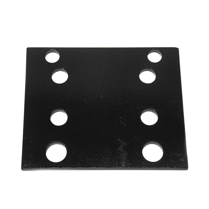 BACKING PLATE FOR REAR TOW AND RECOVERY HITCHES