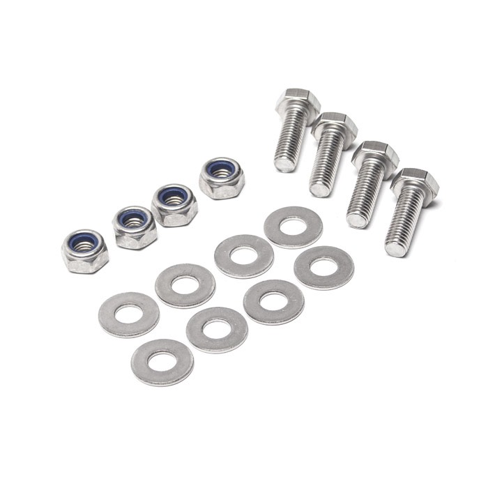 STAINLESS FRONT ANTI ROLL BAR MOUNTING KIT