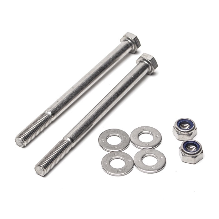 STAINLESS BOLT KIT STEERING TO CHASSIS DEFENDER