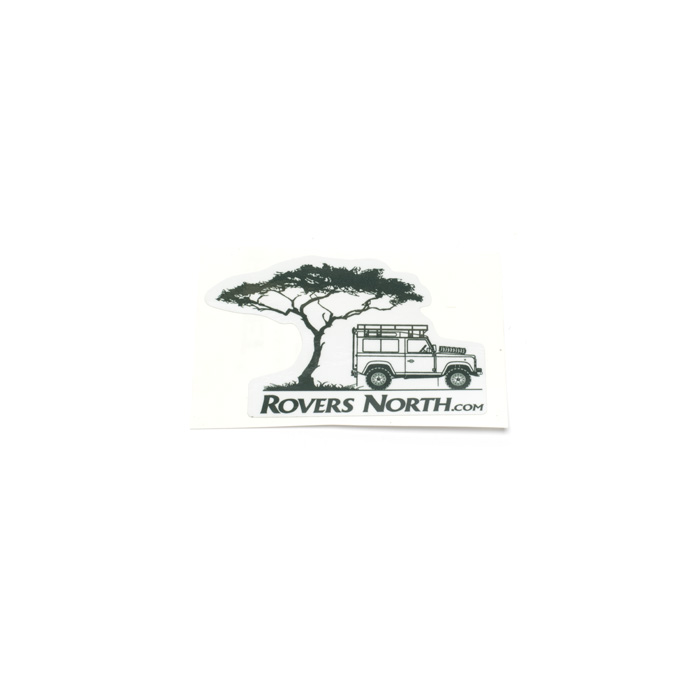 ROVERS NORTH STICKER ACACIA TREEWITH DEFENDER