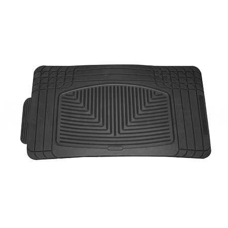 RUBBER MATS - REAR PAIR BLACK DISCOVERY II & L322