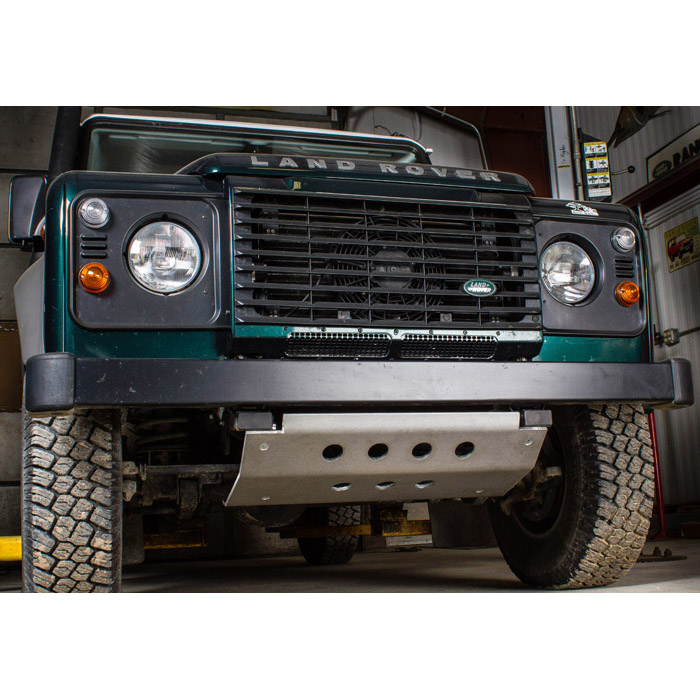 ROVERS NORTH ALLOY FRONT SKID PLATE DEFENDER 