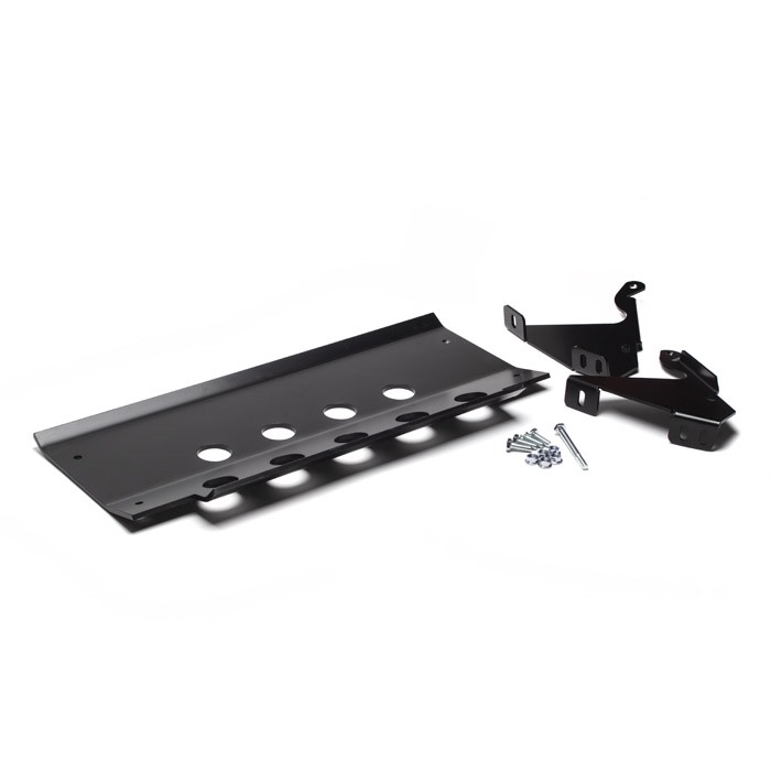 ROVERS NORTH ALLOY FRONT SKID PLATE DEFENDER BLACK