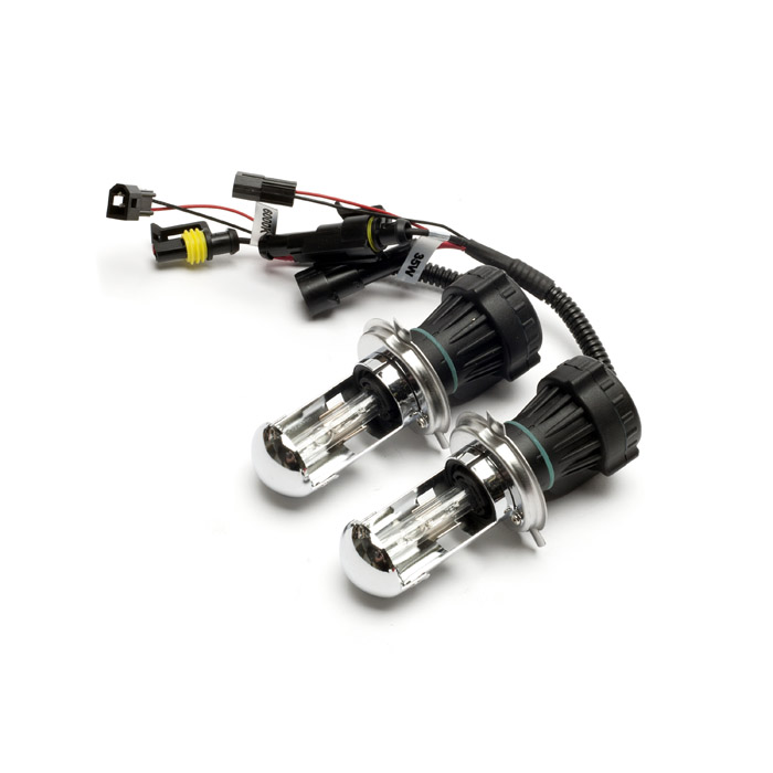 REPLACEMENT XENON H4 BULB SET OF 2