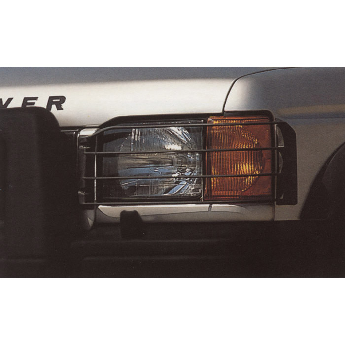 LAMP GUARDS - FRONT PAIR - DISCOVERY II UPTO 2003