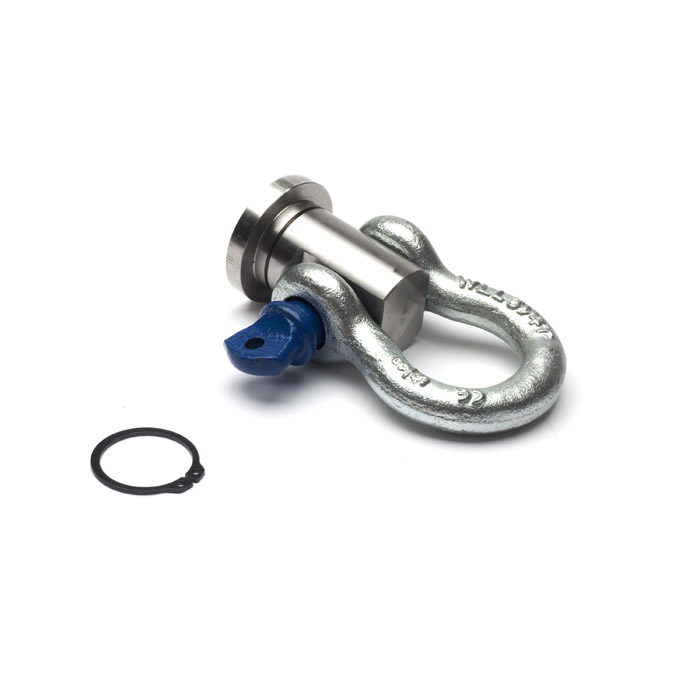 ROVERS NORTH STAINLESS STEEL SWIVEL RECOVERY EYE FOR WINCH BUMPER