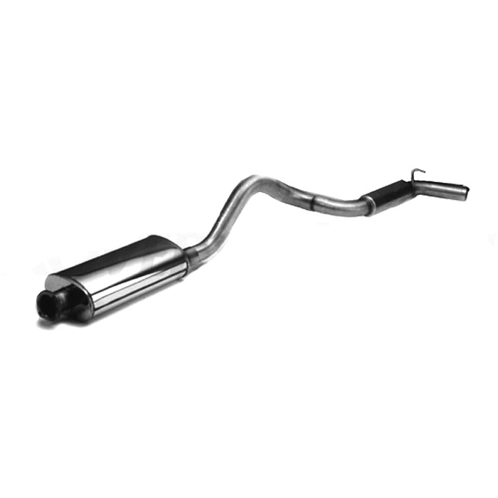 NRP PERFORMANCE EXHAUST, REAR DISCOVERY I 1994-1999, RANGE ROVER 1990-1995