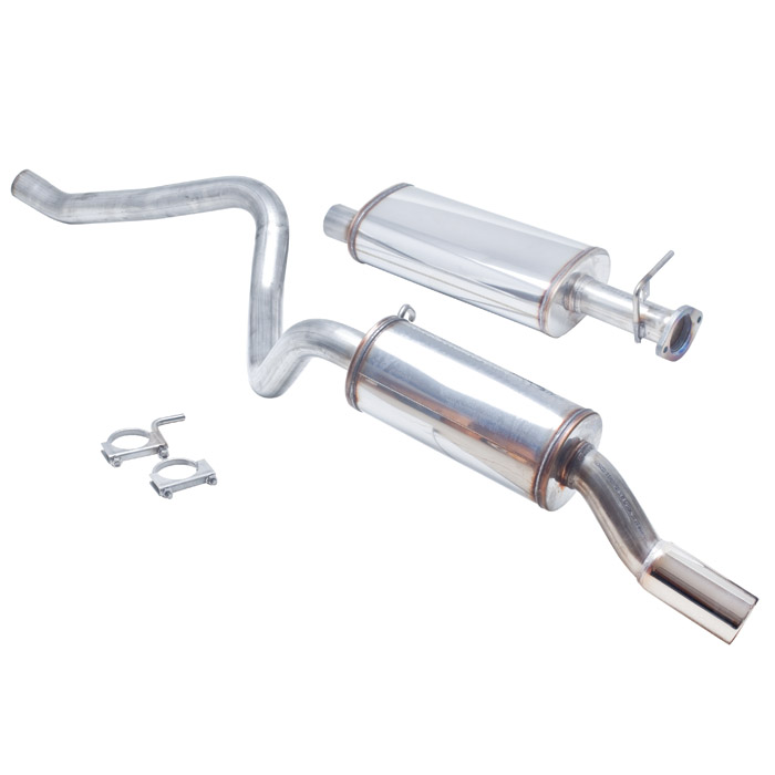 NRP PERFORMANCE EXHAUST, REAR DISCOVERY II