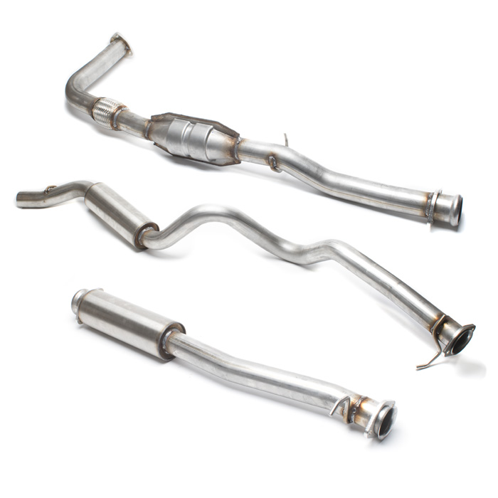 STAINLESS STEEL  EXHAUST SYSTEM 300Tdi 110