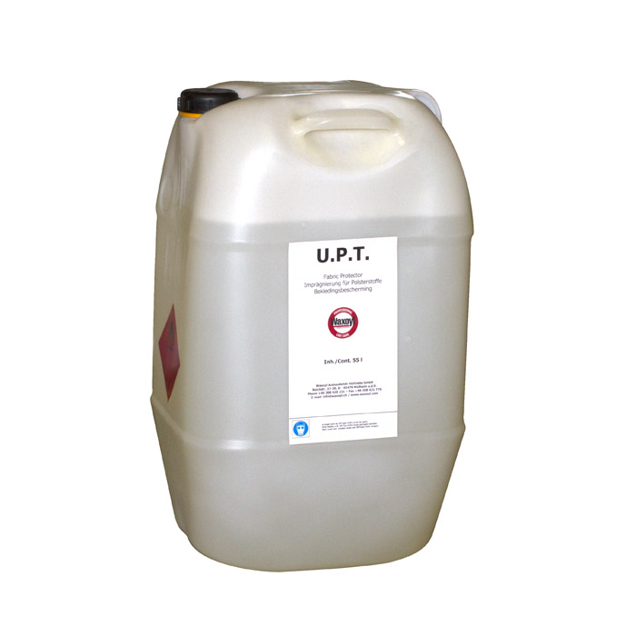 WAXOYL UPT FABRIC/LEATHER PROTECT 55 LITER (14.5 GAL) KEG         