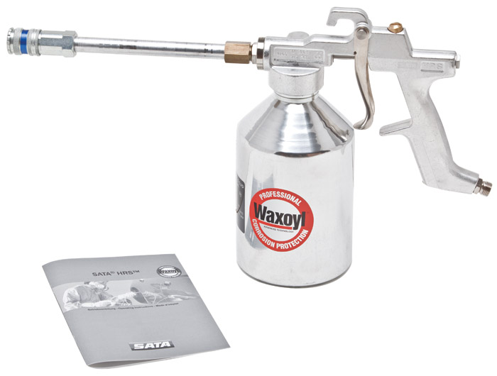 HRS GUN FOR WAXOYL 120-4 CAVITY WAX WITHOUT WANDS