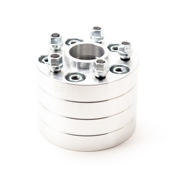 Set Of 4 Alloy Wheel Spacers With Nuts