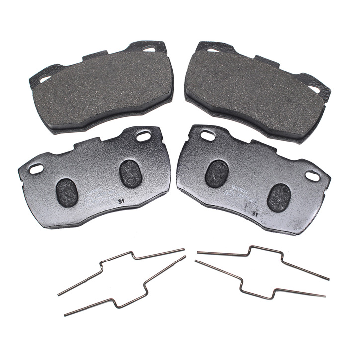 BRAKE PAD AXLE SET FRONT DEFENDER FOR NON VENTED DISCS