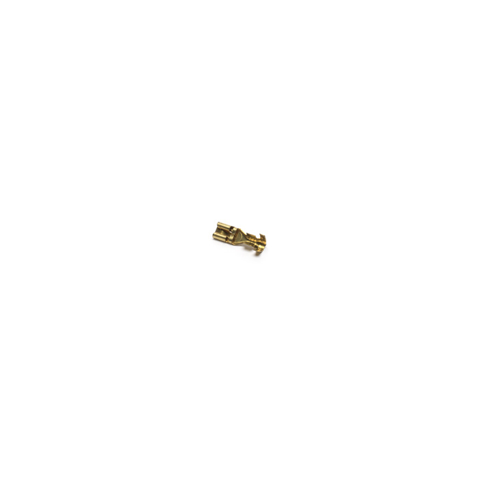 SPADE CONNECTOR FEMALE 2.5-3 mm WIRE
